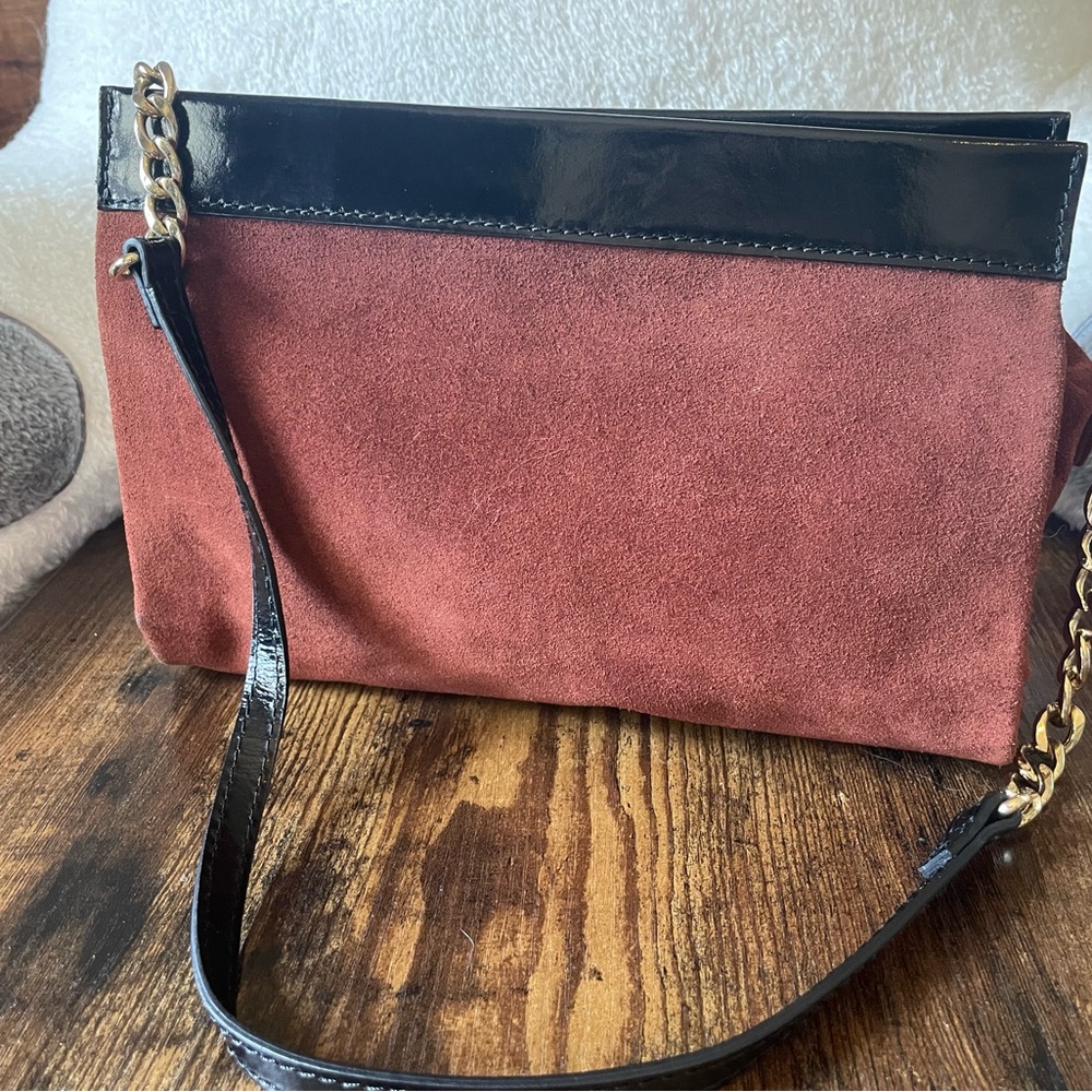ASOS Suede and Leather Women's Bag